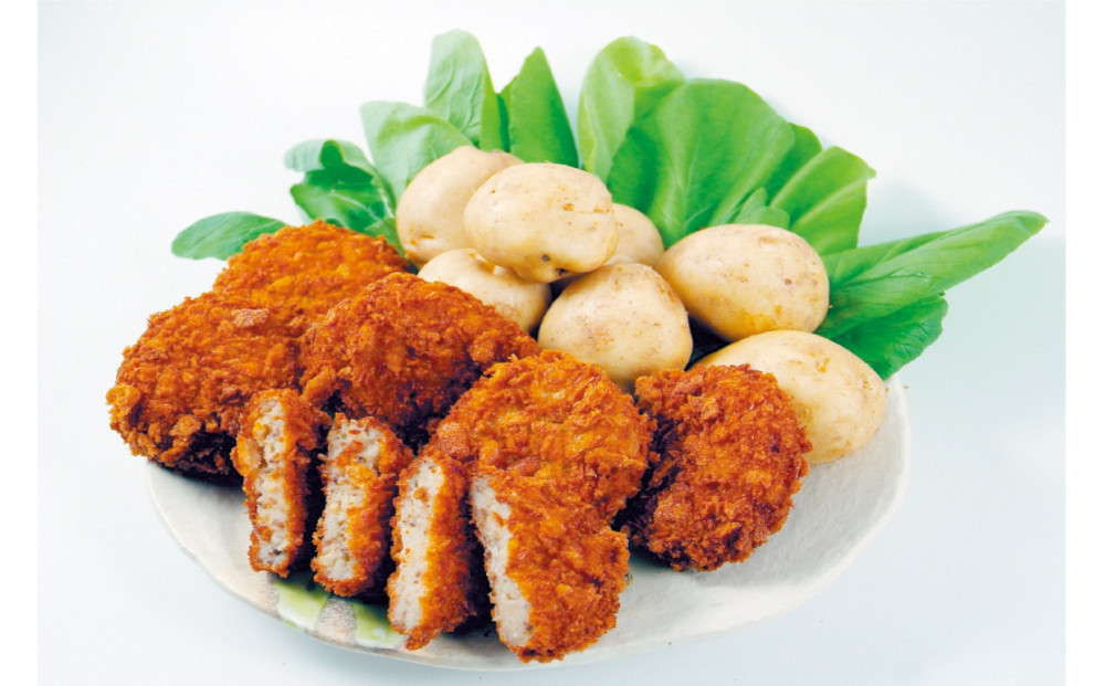 石垣牛【KINJO&nbsp;BEEF】コロッケ8個