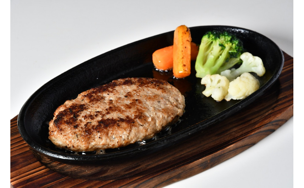 【焼肉金城】石垣島アグー豚ハンバーグ8個セット
