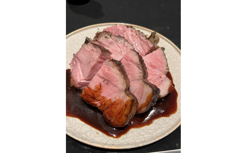 炭火焼　ローストポーク300g&nbsp;ソース80g付【福岡市】
