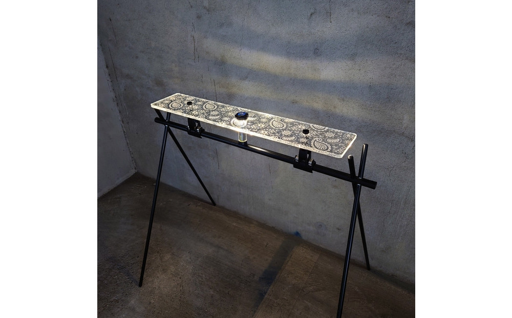 ゴールゼロ用シェード　ホールドギアラック　1個　アウトドア　川崎市自社工場一貫生産品【ペイズリー】