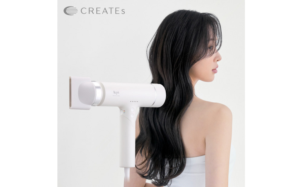 【福岡市】&nbsp;クレイツ&nbsp;クリニキュアドライ&nbsp;Repit(レピ)&nbsp;CRD-P03FW&nbsp;【&nbsp;美容家電&nbsp;おすすめ&nbsp;家電&nbsp;】