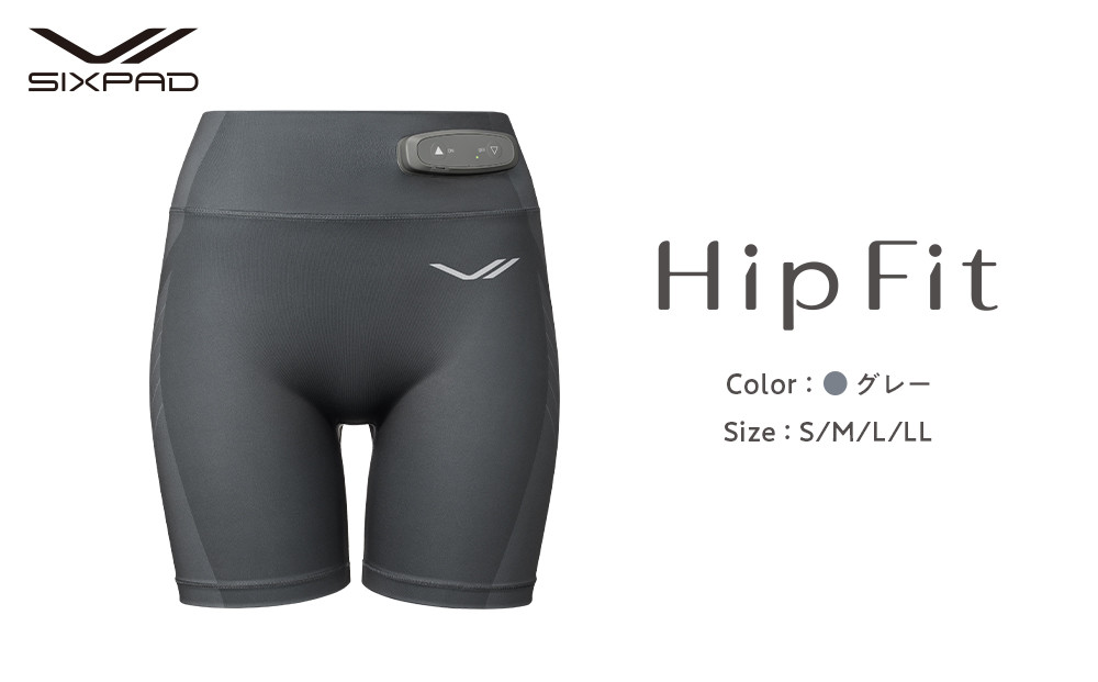 【グレー&nbsp;Mサイズ】SIXPAD&nbsp;Hip&nbsp;Fit&nbsp;|&nbsp;シックスパッド&nbsp;ヒップフィット&nbsp;ヒップケア&nbsp;下半身&nbsp;引き締め&nbsp;筋力&nbsp;美尻&nbsp;自宅トレーニング&nbsp;人気&nbsp;おすすめ&nbsp;フィットネス&nbsp;健康器具&nbsp;運動不足解消&nbsp;ギフト&nbsp;プレゼント&nbsp;送料無料&nbsp;名古屋市