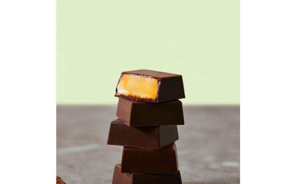 チョコレートバンク&nbsp;BANK&nbsp;BonBon&nbsp;1箱6粒入り&nbsp;ジンジャーライム&nbsp;冷凍