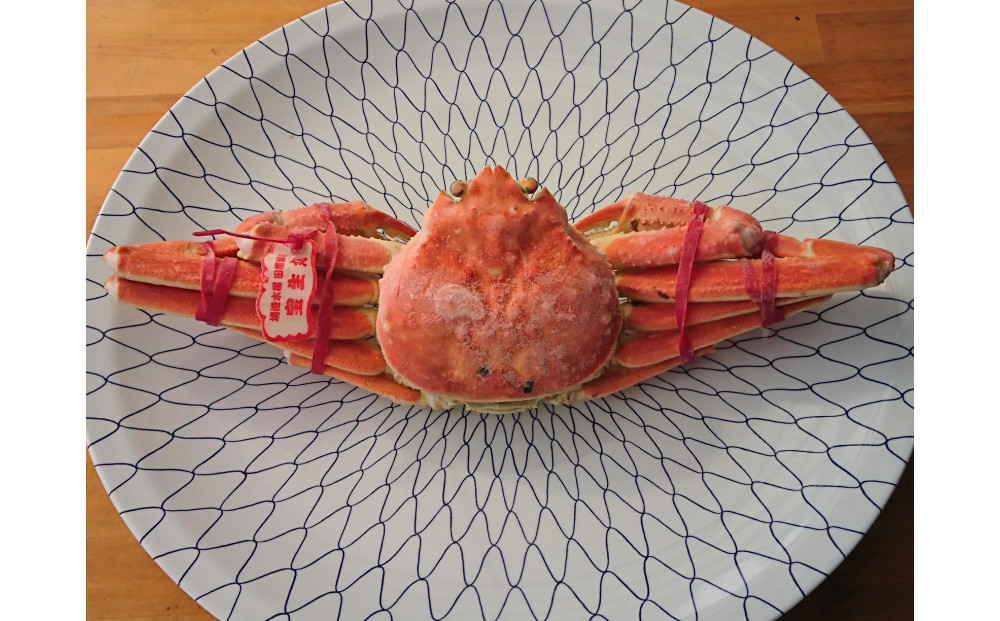 カニ&nbsp;松葉ガニ&nbsp;ボイル&nbsp;冷凍&nbsp;カニ酢付き&nbsp;1枚(約500g)&nbsp;