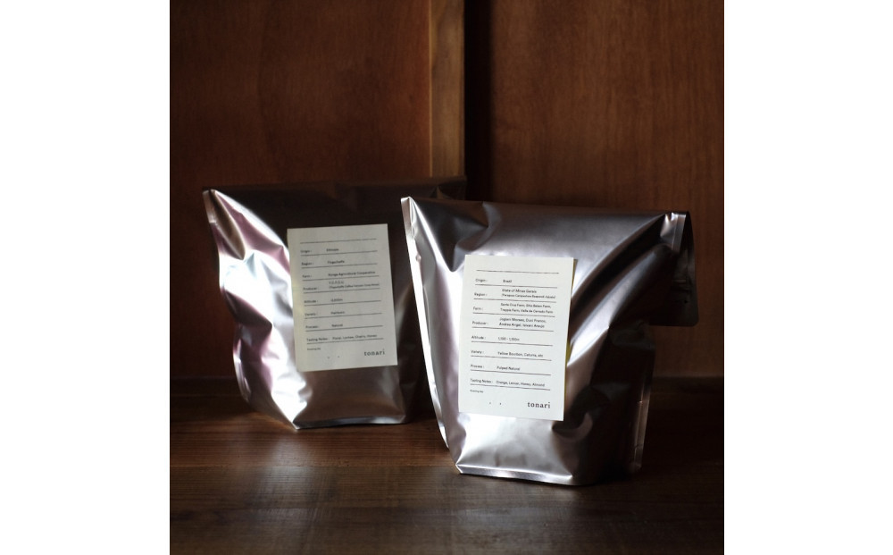 鎌倉&nbsp;自家焙煎&nbsp;厳選スペシャルティコーヒー豆&nbsp;シングルオリジン&nbsp;おまかせ飲み比べ2種&nbsp;1kg（各500g×2種）