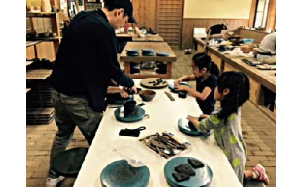 【備前焼・手びねり体験】小窯焼成コース【体験チケット&nbsp;体験券&nbsp;陶芸&nbsp;体験&nbsp;備前焼&nbsp;ご飯&nbsp;茶碗&nbsp;マグカップ&nbsp;小皿&nbsp;ろくろ&nbsp;手回しろくろ&nbsp;初心者&nbsp;おすすめ&nbsp;人気&nbsp;岡山県&nbsp;夢幻庵備前焼工房】