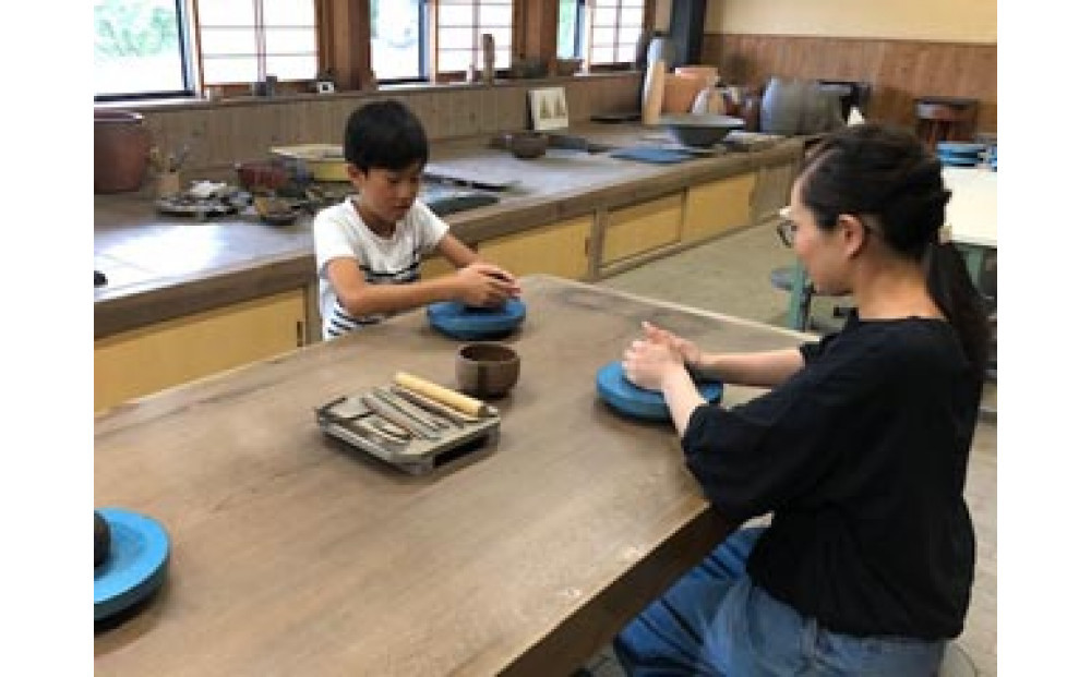 【備前焼・手びねり体験】ヒダスキ焼成コース【体験チケット&nbsp;体験券&nbsp;陶芸&nbsp;体験&nbsp;備前焼&nbsp;ご飯&nbsp;茶碗&nbsp;マグカップ&nbsp;小皿&nbsp;ヒダスキ&nbsp;焼成&nbsp;手回し&nbsp;ろくろ&nbsp;初心者&nbsp;おすすめ&nbsp;人気&nbsp;岡山県&nbsp;夢幻庵備前焼工房】