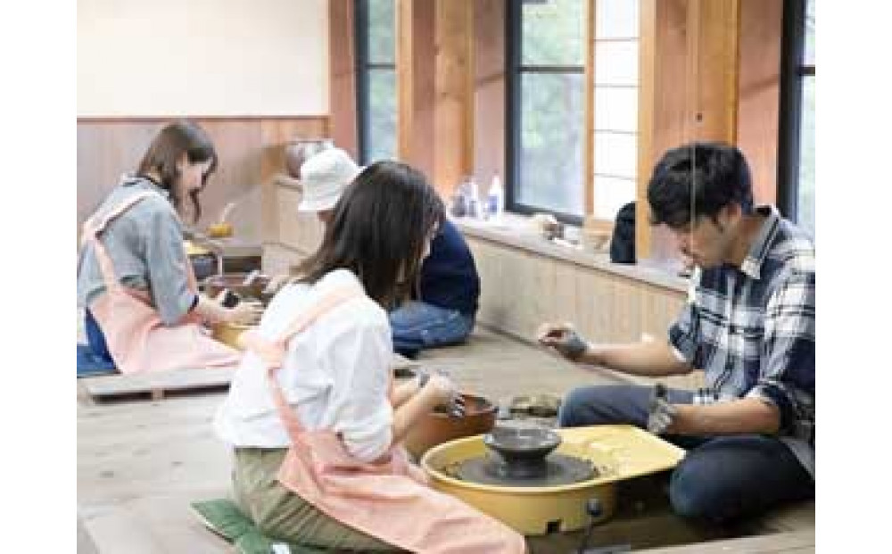 【備前焼・電動ろくろ体験】小窯焼成コース（指導あり）【体験チケット&nbsp;体験券&nbsp;陶芸&nbsp;体験&nbsp;備前焼&nbsp;ご飯&nbsp;茶碗&nbsp;湯呑&nbsp;電動&nbsp;ろくろ&nbsp;指導付き&nbsp;初心者&nbsp;おすすめ&nbsp;人気&nbsp;岡山県&nbsp;夢幻庵備前焼工房】