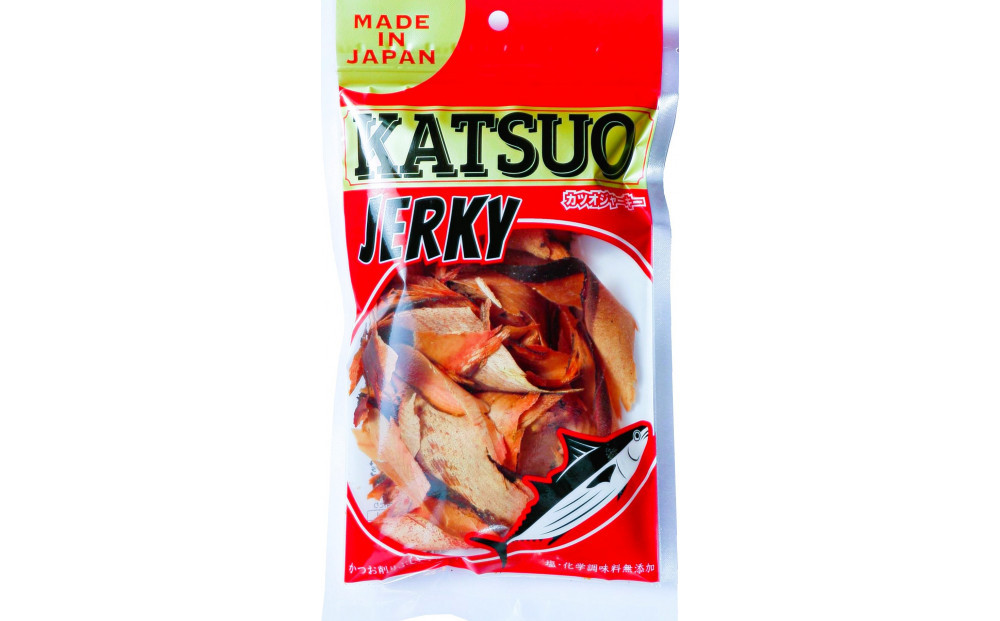 食べる鰹節　カツオジャーキー　7袋セット