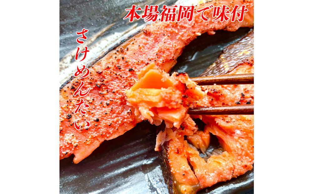 博多名物&nbsp;鮭明太&nbsp;(&nbsp;さけめんたい&nbsp;)&nbsp;切身&nbsp;5切&nbsp;x&nbsp;2