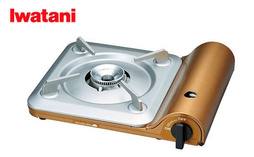 イワタニ　カセットフー　達人スリムV　CB-TS-5　