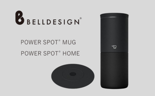 POWER&nbsp;SPOT&nbsp;HOME/&nbsp;POWER&nbsp;SPOT&nbsp;MUG&nbsp;Noir&nbsp;Black　【11100-1251】