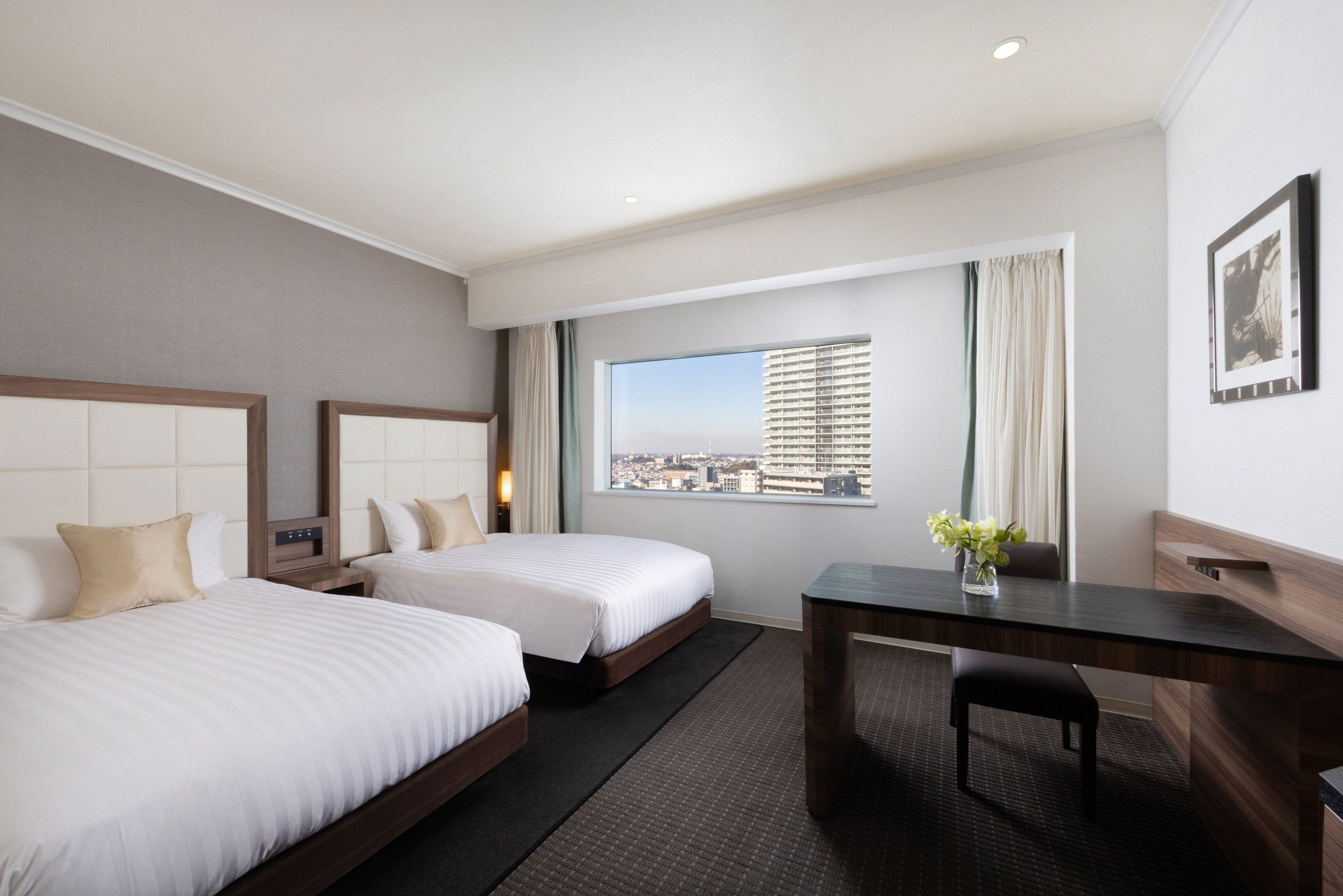 パレスホテル大宮ツイン宿泊券（1泊朝食付）　【11100-0740】