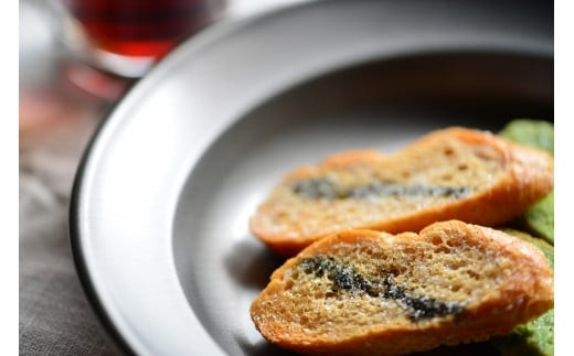 ＜狭山産紅茶使用＞紅茶のラスク　3箱(1箱12枚入り/計36枚)　