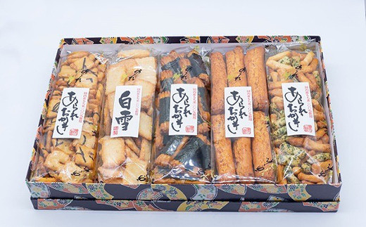 手作りおかき5袋詰め×6箱　