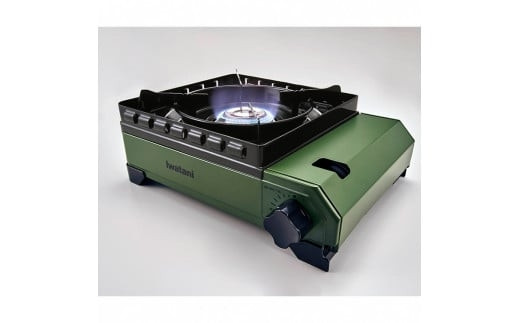 イワタニ　カセットフー　タフまる　オリーブ　CB-ODX-1-OL