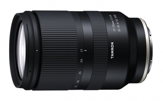 タムロン&nbsp;ミラーレス一眼カメラ用&nbsp;交換レンズ&nbsp;焦点距離17-70mm&nbsp;F/2.8&nbsp;Di&nbsp;III-A&nbsp;&nbsp;VC&nbsp;RXD&nbsp;ソニーEマウント用&nbsp;&nbsp;光学性能　鮮明　高画質　実用的　高解像　小型　軽量　人気&nbsp;おすすめ&nbsp;B070S　TAMRON&nbsp;【11100-0155】