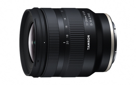 タムロン&nbsp;ミラーレス一眼カメラ用&nbsp;交換レンズ&nbsp;焦点距離11-20mm&nbsp;F/2.8&nbsp;Di&nbsp;III-A&nbsp;&nbsp;RXD&nbsp;ソニーEマウント用&nbsp;&nbsp;超広角&nbsp;小型&nbsp;軽量&nbsp;高解像　高性能&nbsp;人気&nbsp;おすすめ&nbsp;B060S　TAMRON&nbsp;【11100-0158】