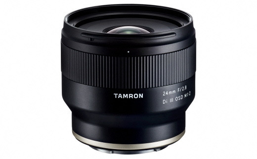 タムロン&nbsp;ミラーレス一眼カメラ用&nbsp;交換レンズ&nbsp;焦点距離24mm&nbsp;F2.8&nbsp;Di&nbsp;III&nbsp;OSD&nbsp;M1:2&nbsp;ソニーEマウント用&nbsp;&nbsp;広画角　近接撮影　実用的　小型　軽量　高画素　解像度　人気&nbsp;おすすめ&nbsp;F051SF　TAMRON&nbsp;【11100-0085】