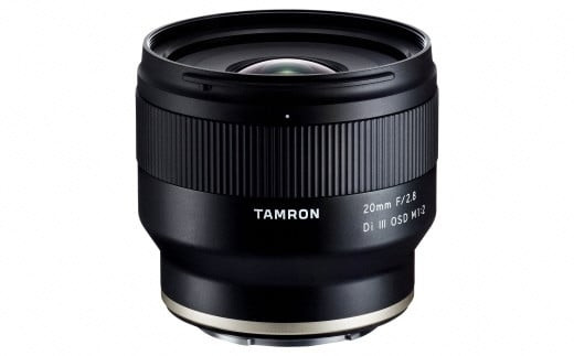 タムロン&nbsp;ミラーレス一眼カメラ用&nbsp;交換レンズ&nbsp;焦点距離20mm&nbsp;F2.8&nbsp;Di&nbsp;III&nbsp;OSD&nbsp;M1:2&nbsp;ソニーEマウント用&nbsp;軽量　コンパクト　近接撮影　高画素　解像度　人気&nbsp;おすすめ&nbsp;F050SF　TAMRON&nbsp;【11100-0084】