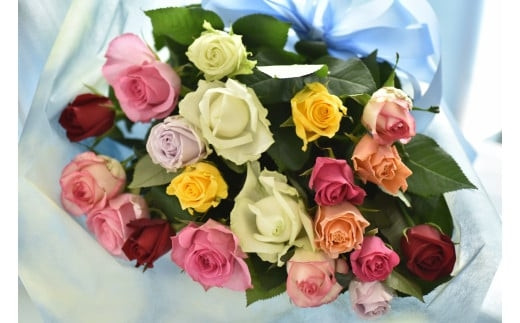バラの花束（50cm・おまかせMIX20本）