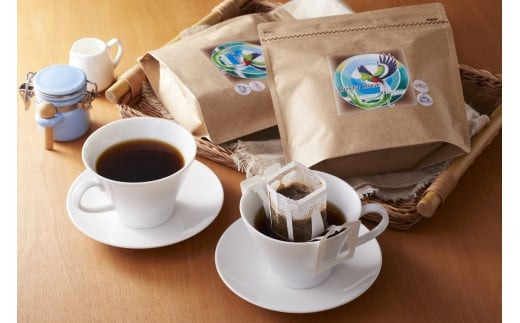 （障害者が作るハートフルグッズ）コスタリカぷらびだ村コーヒー(ドリップバッグ・水出しアイスコーヒー)各3袋セット