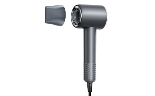 Iversan&nbsp;大風量&nbsp;ヘアドライヤー　グレー　