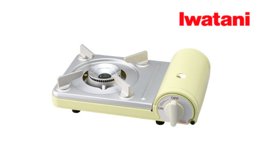 イワタニ&nbsp;カセットフー&nbsp;カセットフー&nbsp;ミニ&nbsp;CB-JRC-MN-Y&nbsp;イエロー　【11100-1618】