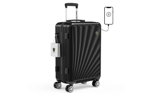 NEWTRIP0301　スーツケース　ブラック　Lサイズ　