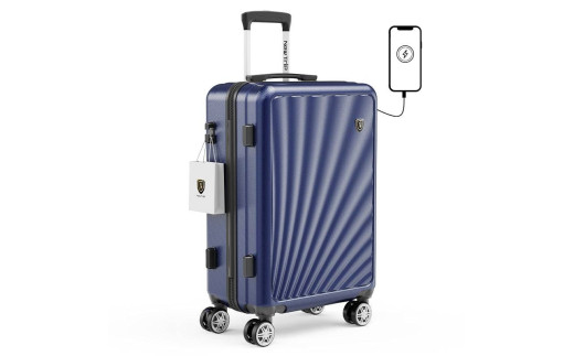 NEWTRIP0301　スーツケース　ブルー　Lサイズ　