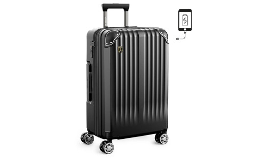 NEWTRIP0201p　スーツケース　ブラック　Lサイズ　