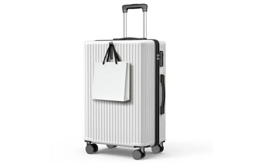 スーツケース　S　ホワイト　