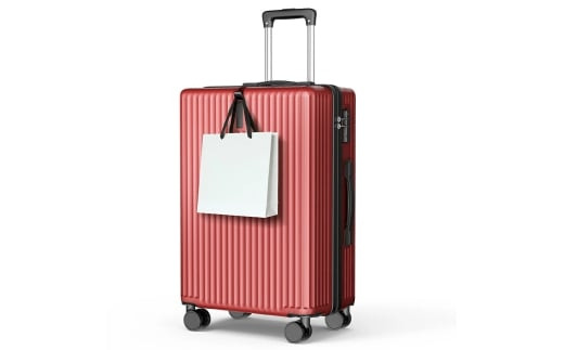 スーツケース　L　ボルドー　