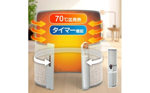 パネルヒーター　