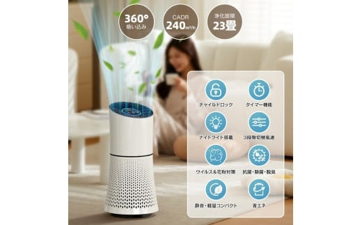 空気清浄機　