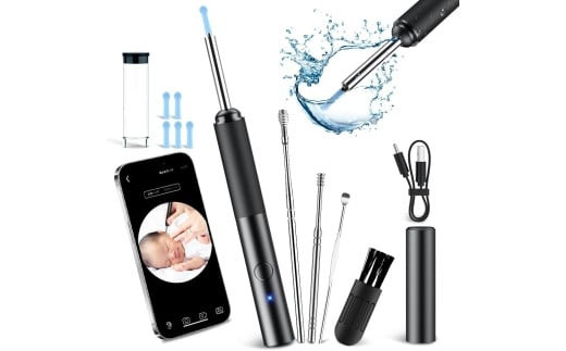 カメラ付き耳かき　