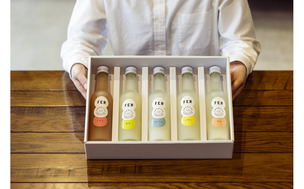 乳酸発酵&nbsp;甘酒カクテル【FER】5本BOX