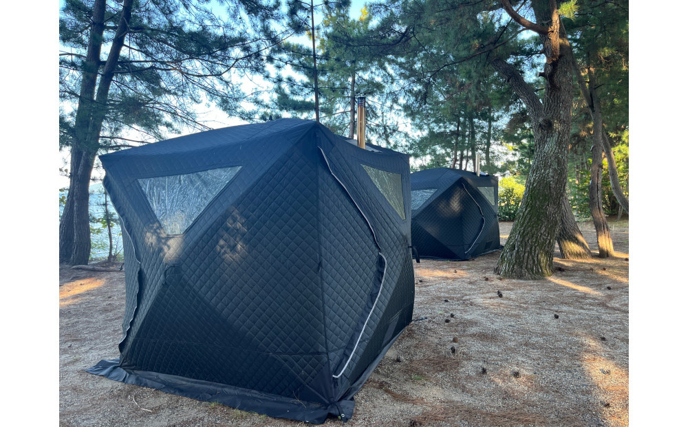 絶景！！アウトドアサウナ体験（90分）1名様分