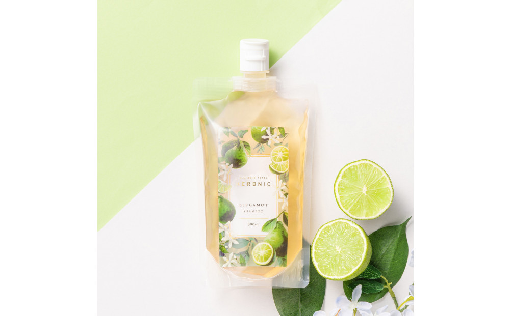 【西宮市】HERBNIC&nbsp;シャンプー（ベルガモットの香り）&nbsp;300ml