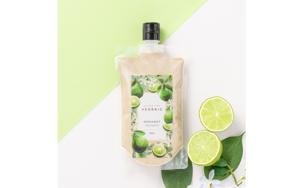 【西宮市】HERBNIC&nbsp;トリートメント（ベルガモットの香り）&nbsp;300g