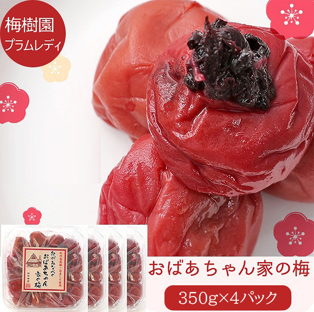 【家庭用】紀州みなべのおばあちゃん家の梅baijuen011B