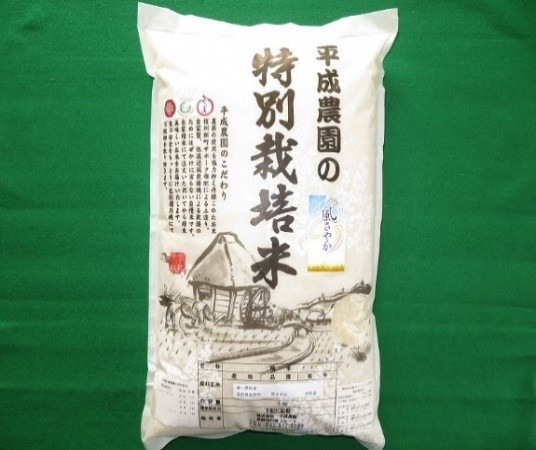 長野市産&nbsp;風さやか&nbsp;10kg&nbsp;特別栽培米（平成農園）