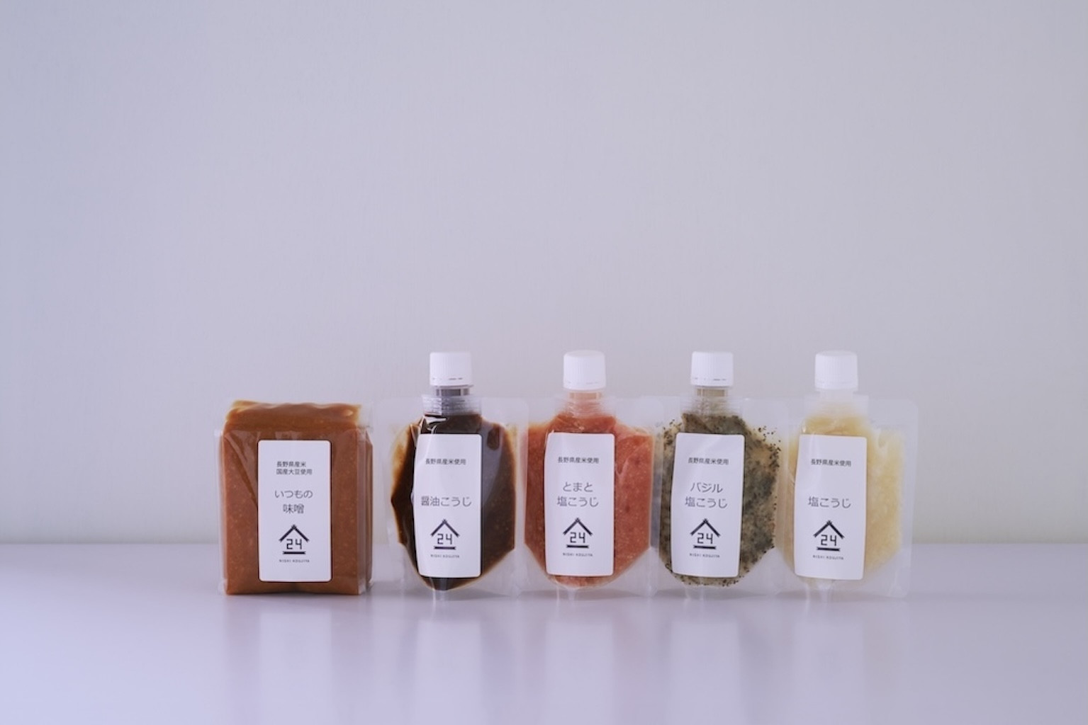 こうじ専門店24koujiyaの「定番こうじ調味料セット」