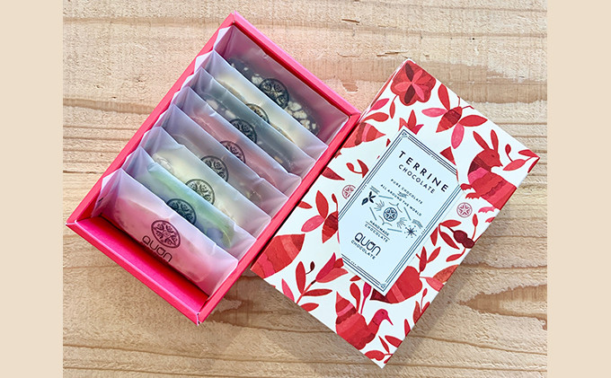 久遠チョコレート&nbsp;テリーヌ8枚入&nbsp;ランダムBOX