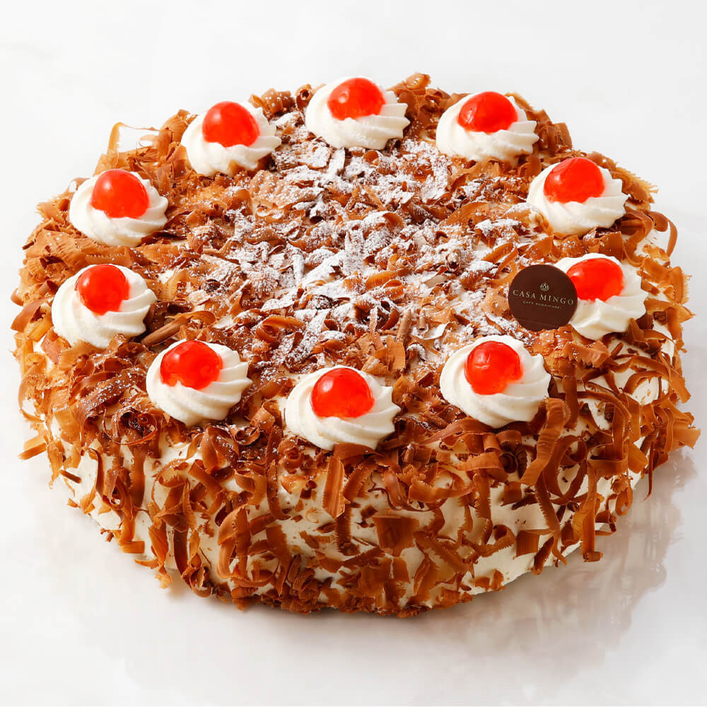 最高級洋菓子&nbsp;シュヴァルツベルダーキルシュトルテ26cm