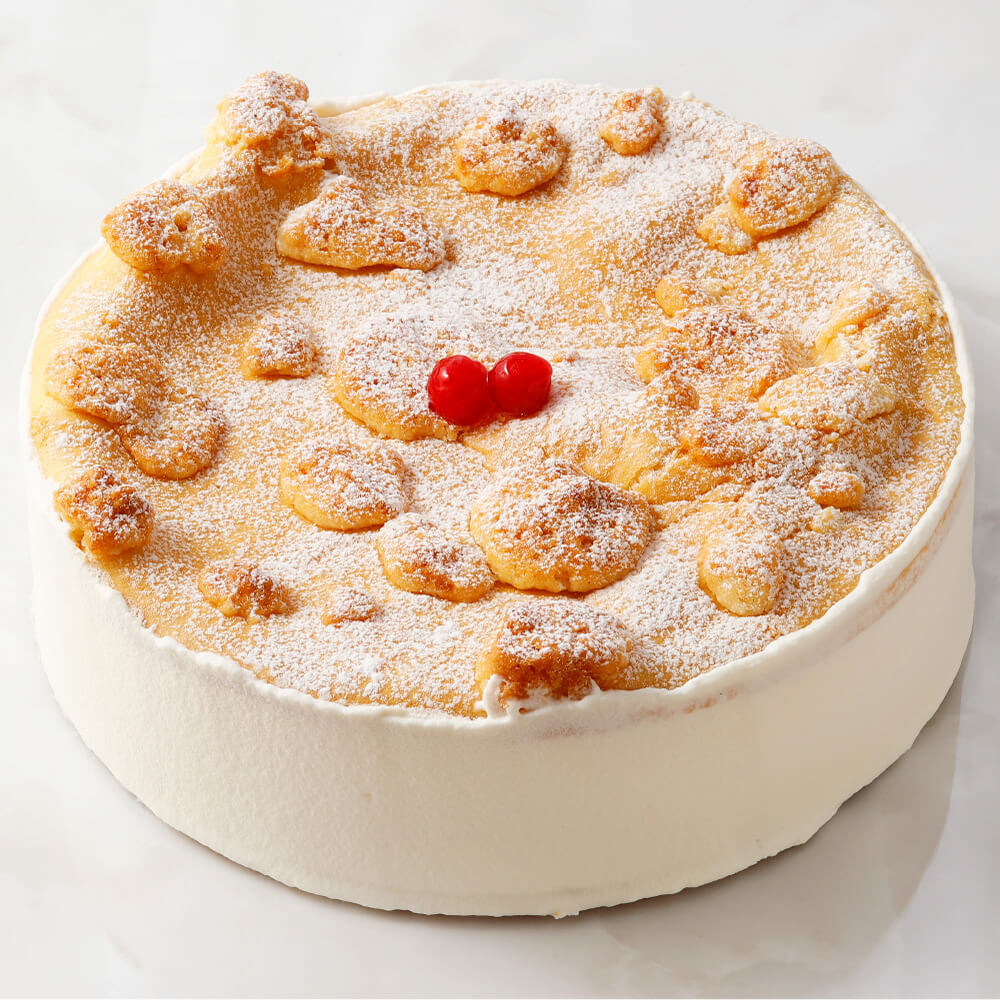 最高級洋菓子フロッケンザーネトルテ15cm