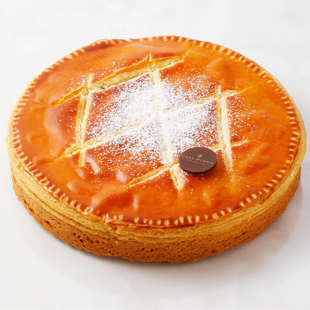 最高級洋菓子&nbsp;エンガディナー&nbsp;はちみつとクルミのタルト25cm