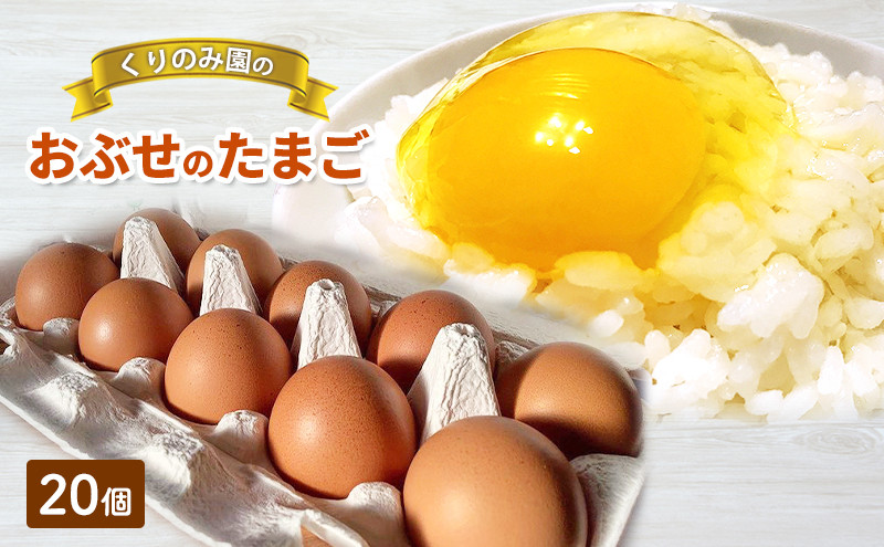 おぶせのたまご&nbsp;20個