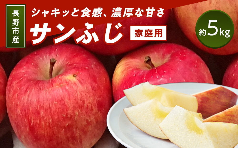 ＜&nbsp;訳あり&nbsp;ご家庭用&nbsp;＞2026年長野市産&nbsp;サンふじ&nbsp;規格外&nbsp;訳あり&nbsp;約5kg&nbsp;|&nbsp;&nbsp;りんご&nbsp;サンふじ&nbsp;訳あり&nbsp;規格外&nbsp;人気&nbsp;おすすめ&nbsp;林檎&nbsp;リンゴ&nbsp;フルーツ&nbsp;果物&nbsp;家庭用&nbsp;応援&nbsp;長野県&nbsp;長野市&nbsp;信州&nbsp;信濃&nbsp;ふるさと納税