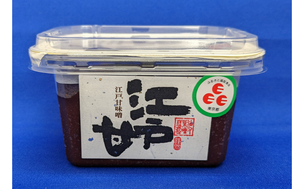 江戸甘みそ300ｇ×4個（計1.2kg）